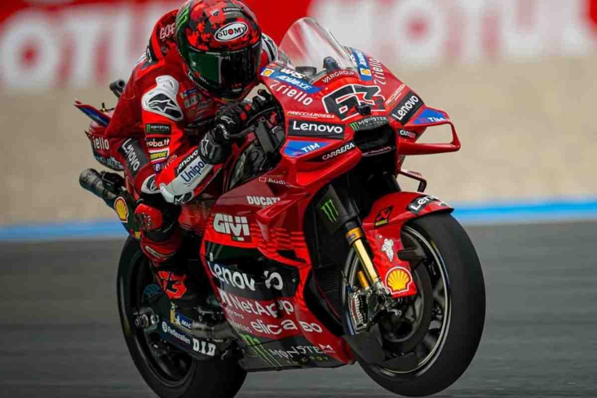 Quanto impiega MotoGP da 0 a 100 m/h accelerazione