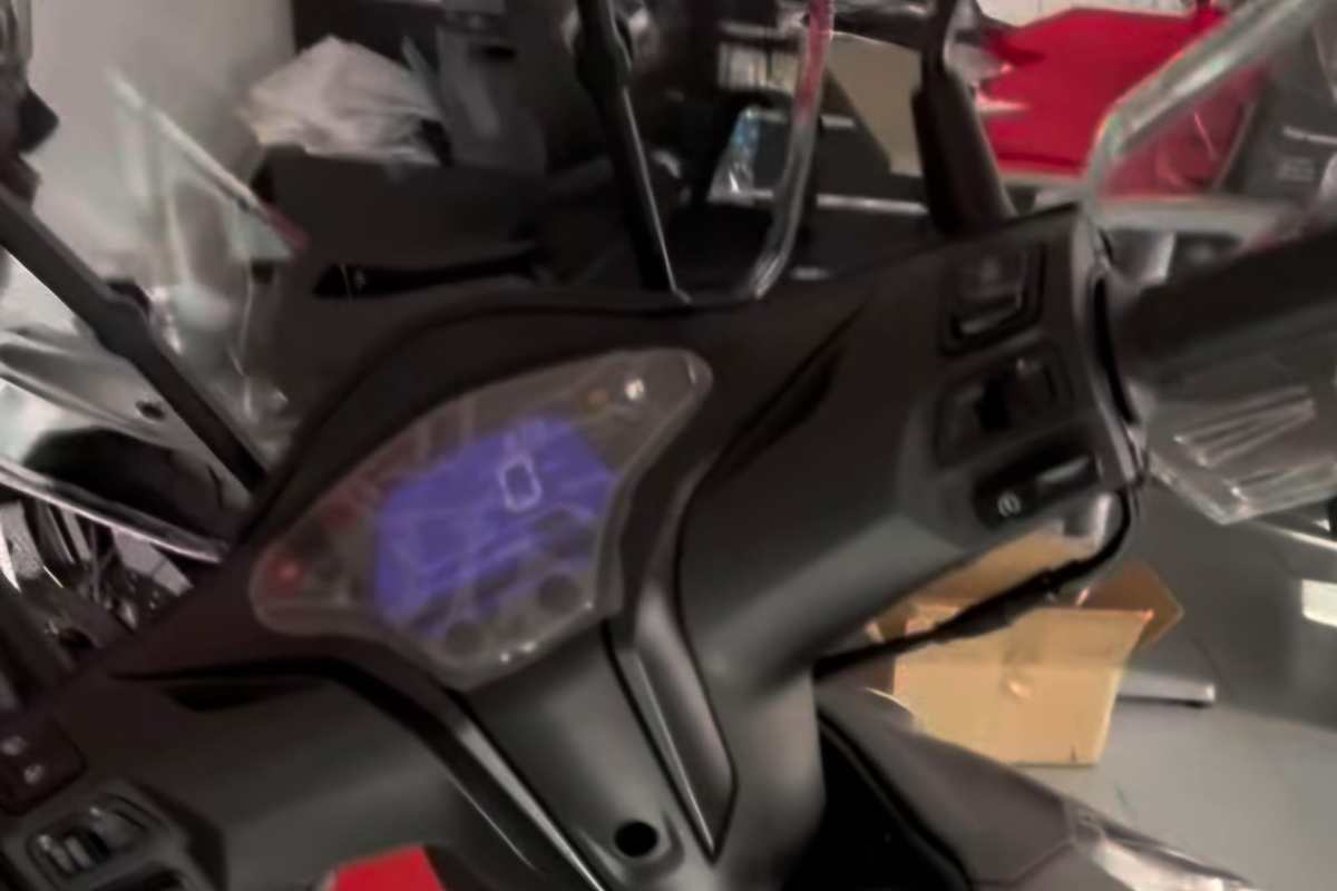 QJ Motor 200 nuovo bolide