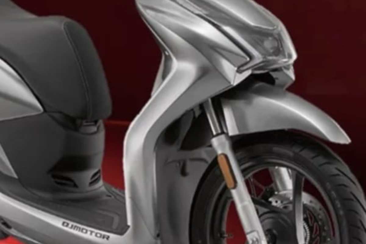 QJ Motor 200 nuovo bolide