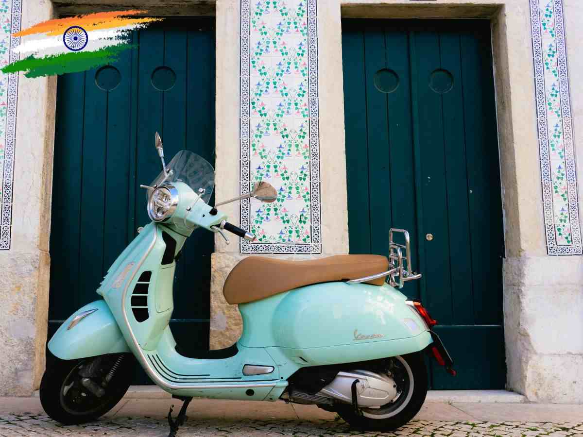 Vespa in India