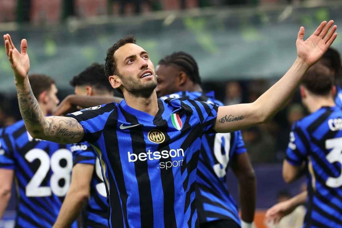 Hakan Calhanoglu