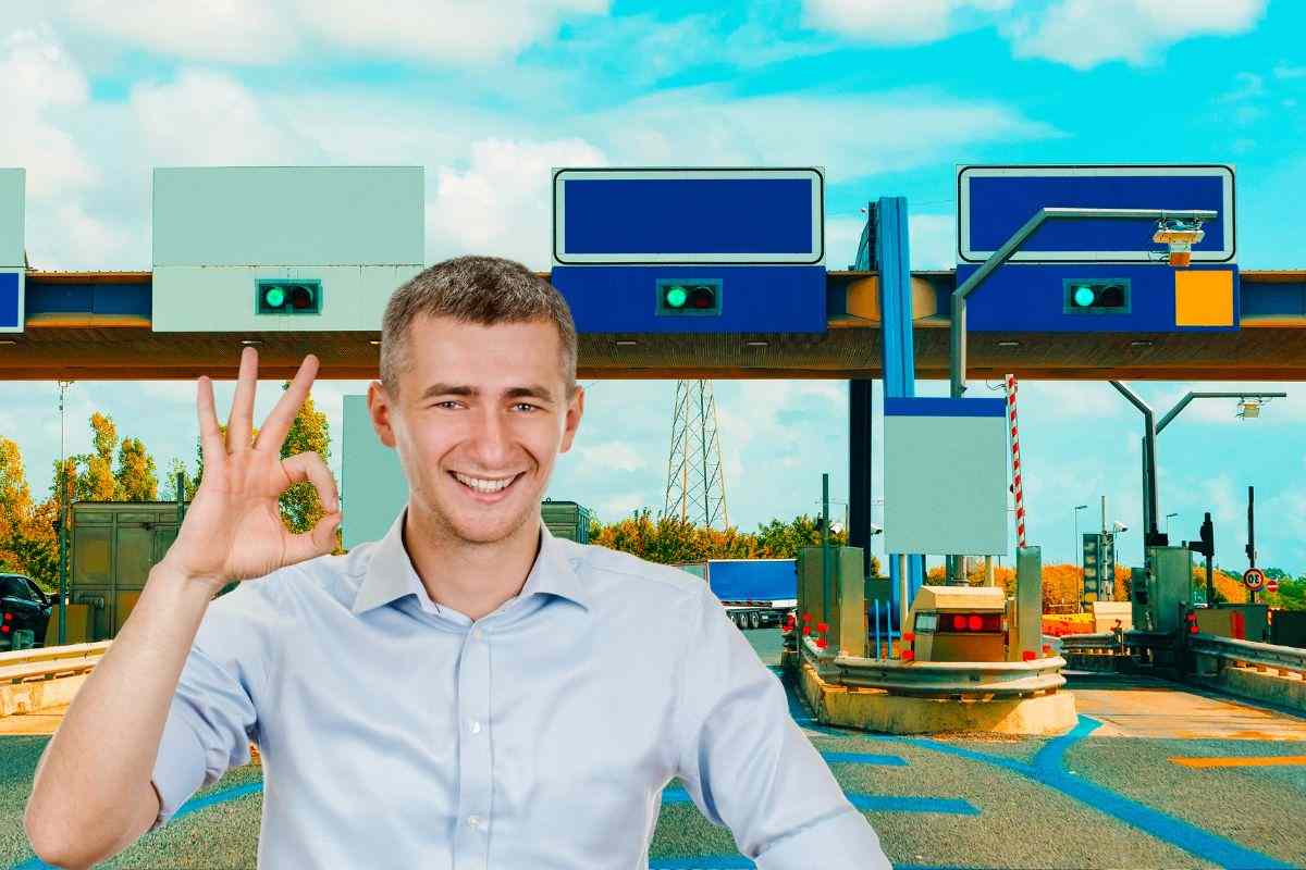 Entrata in autostrada