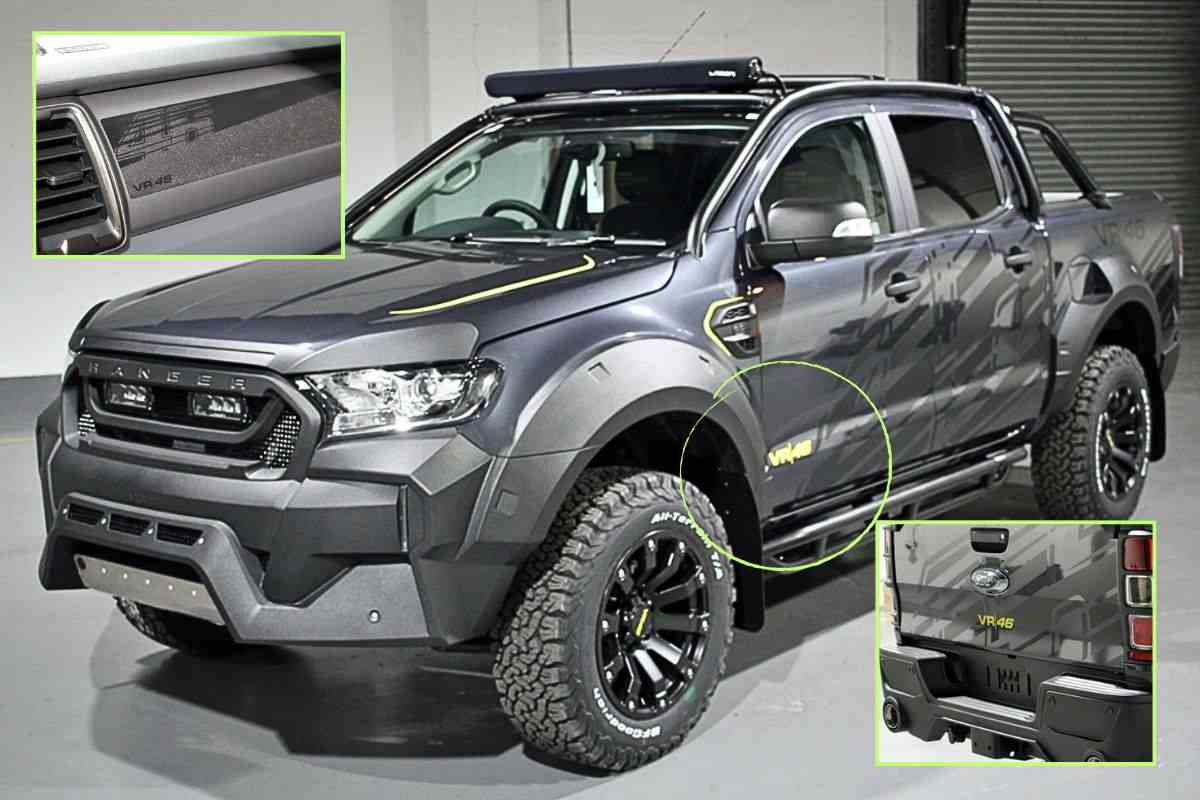 Ford Ranger VR46 Edition personalizzata