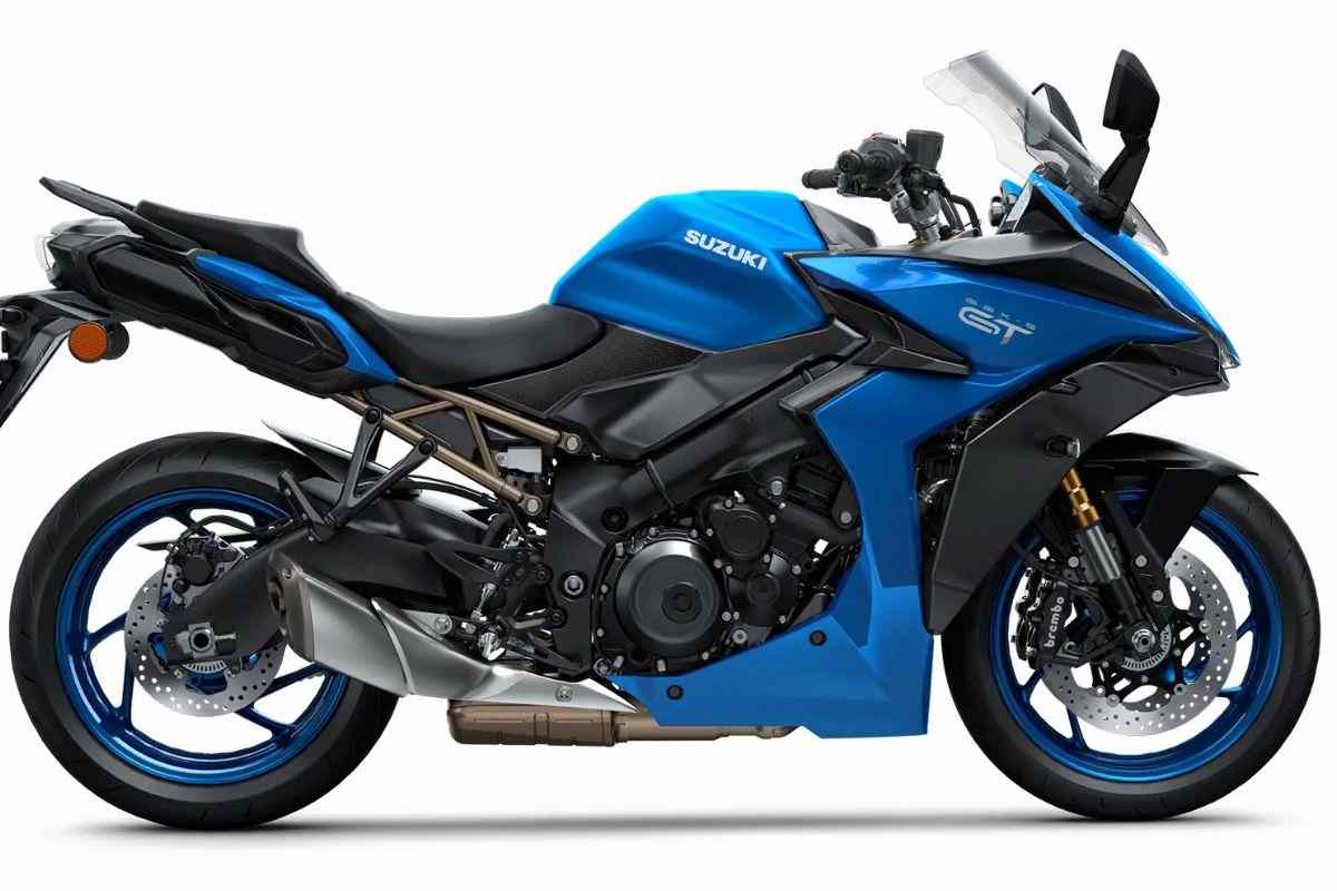La nuova Suzuki GSX 8GT