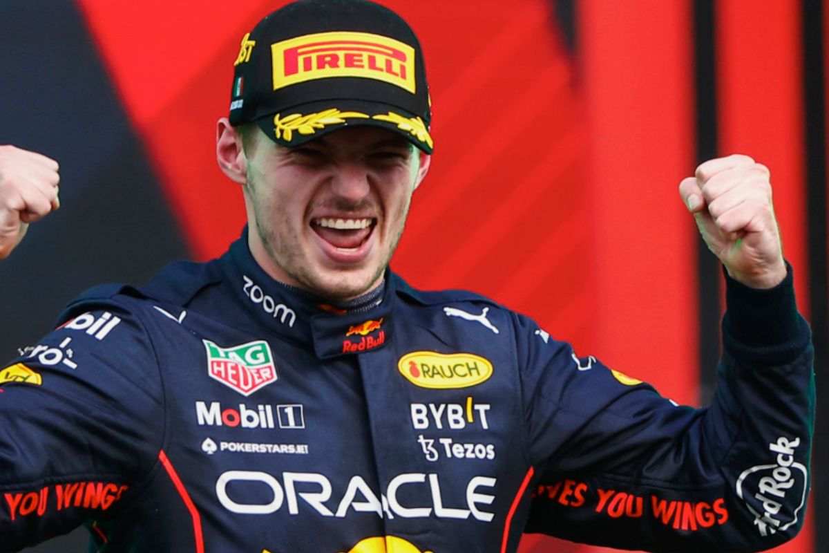 Max Verstappen pilota Red Bull