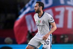 Inter Ederson sostituto Calhanoglu