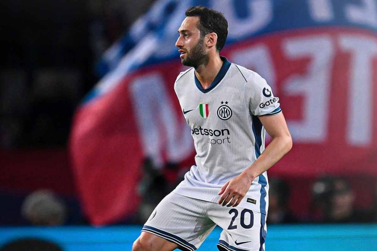 Inter Ederson sostituto Calhanoglu