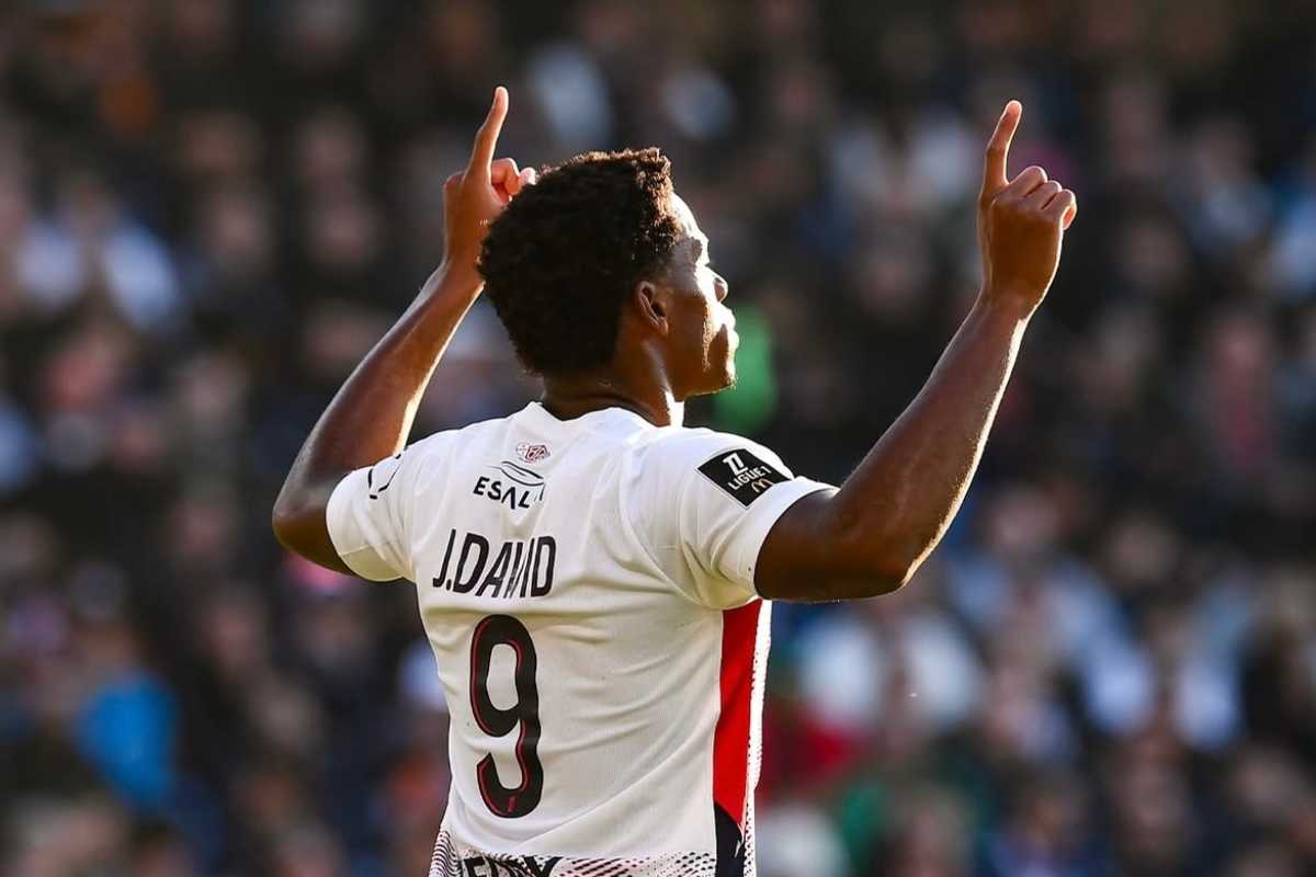 David Juventus mercato